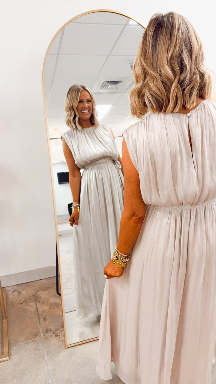The Simone Maxi Dress