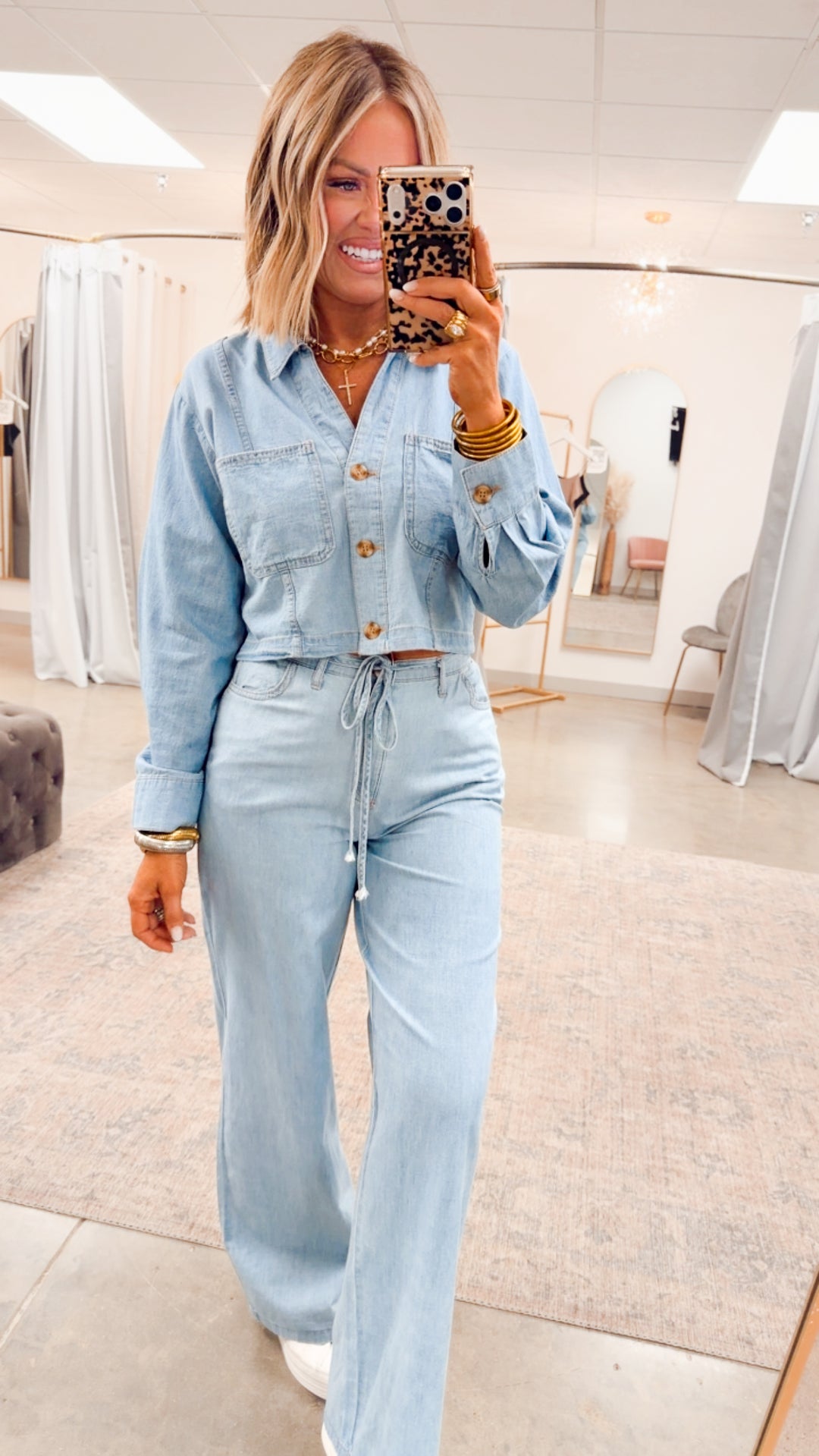 The Dusty Trail Two Piece Set
