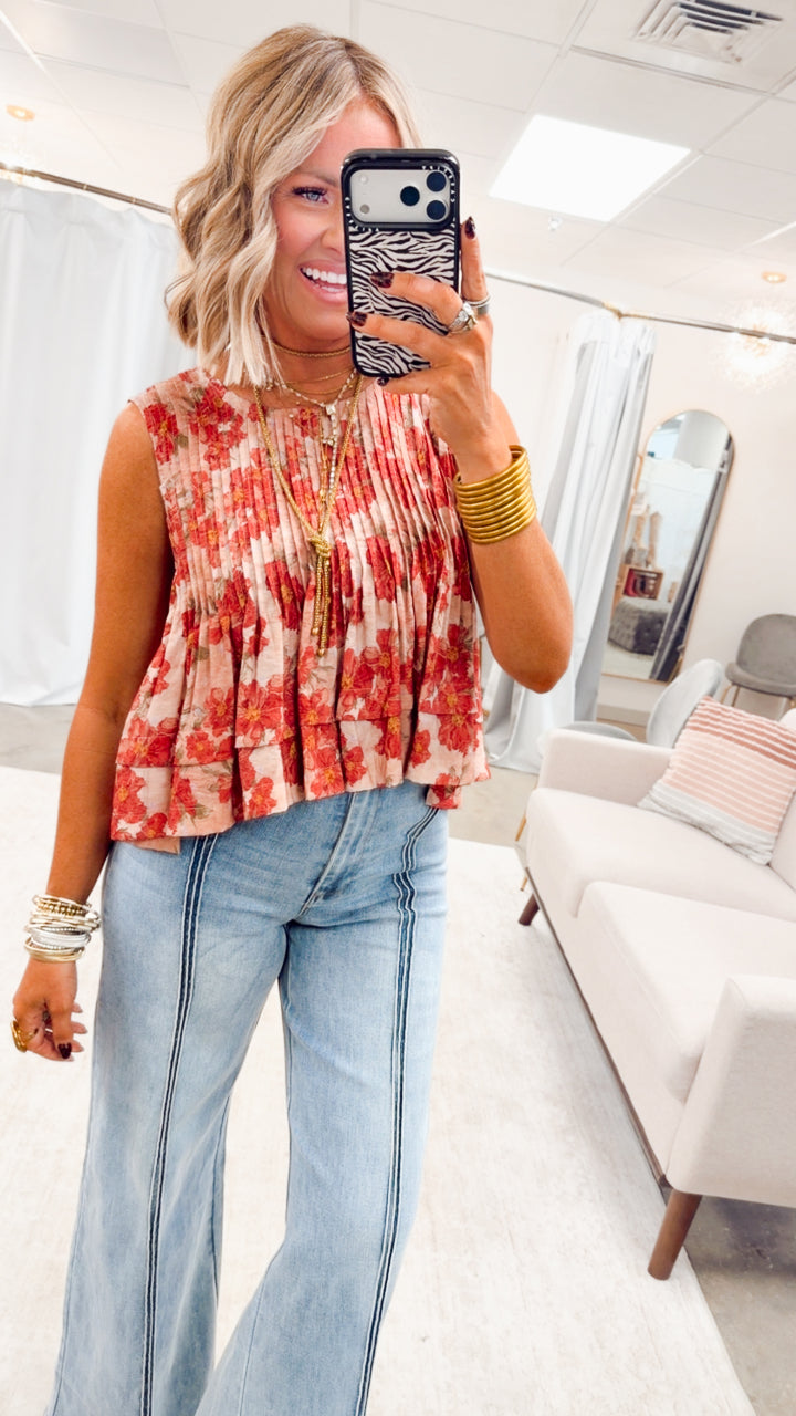 Boheme Blossom Top
