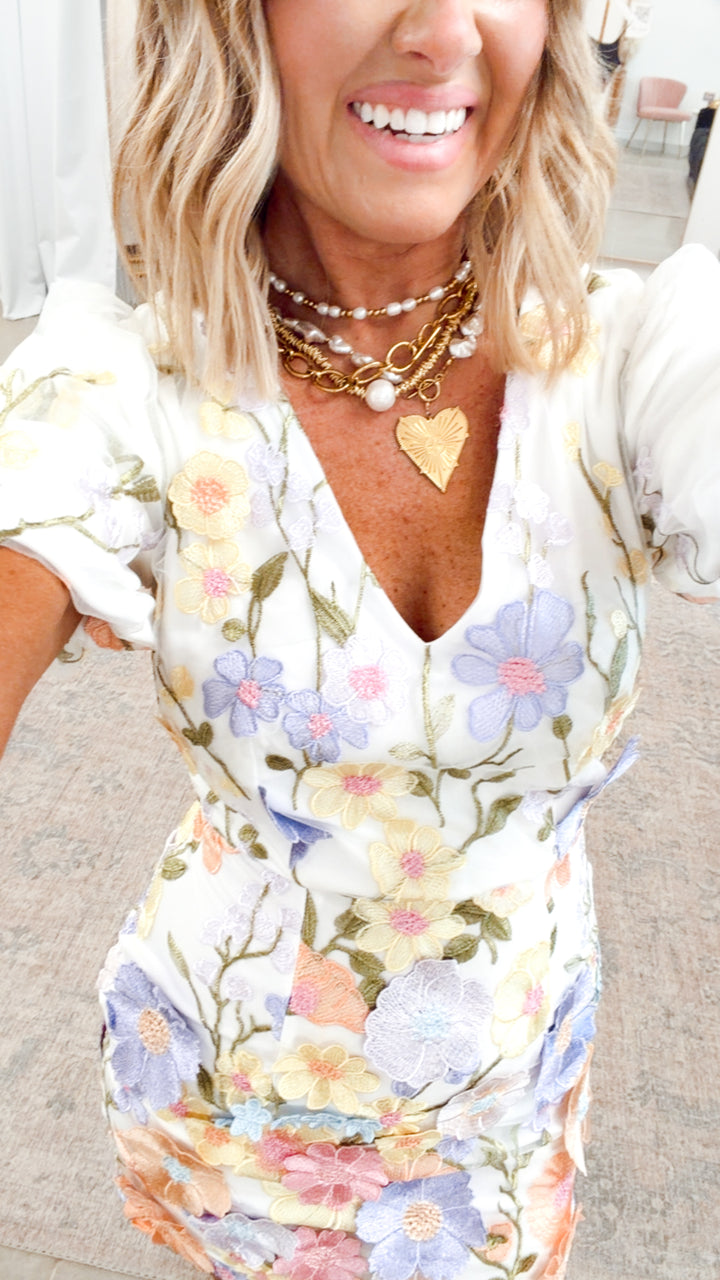 Juniper Floral Mini Dress