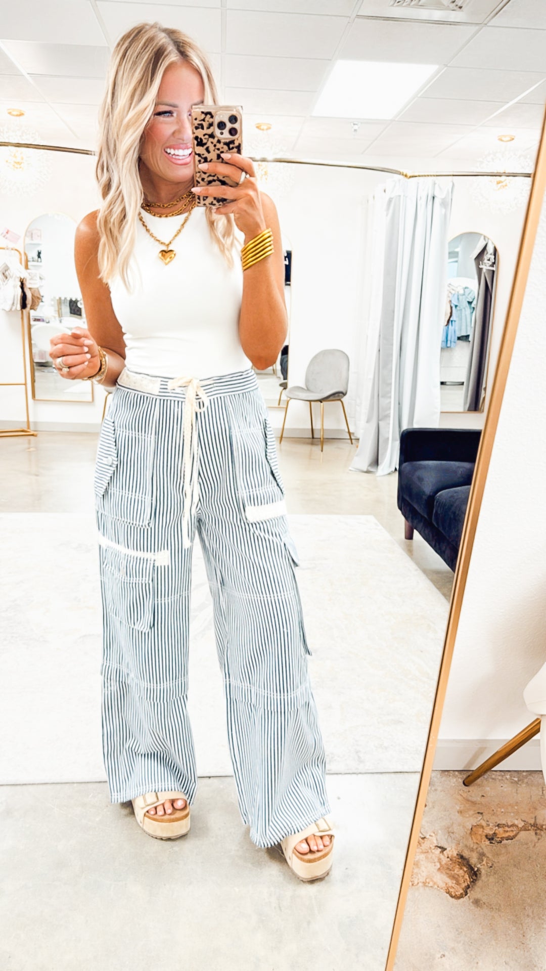 The Wanderlust Stripe Pants