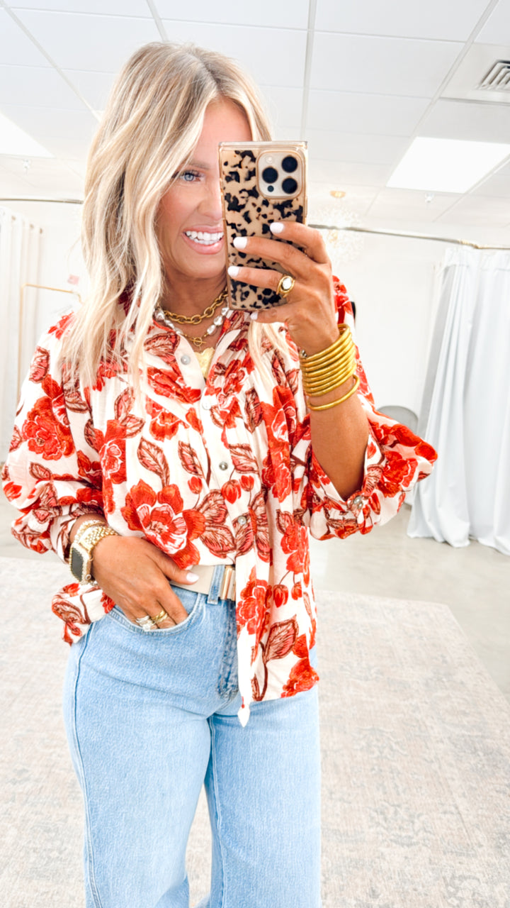 Bristol Floral Blouse