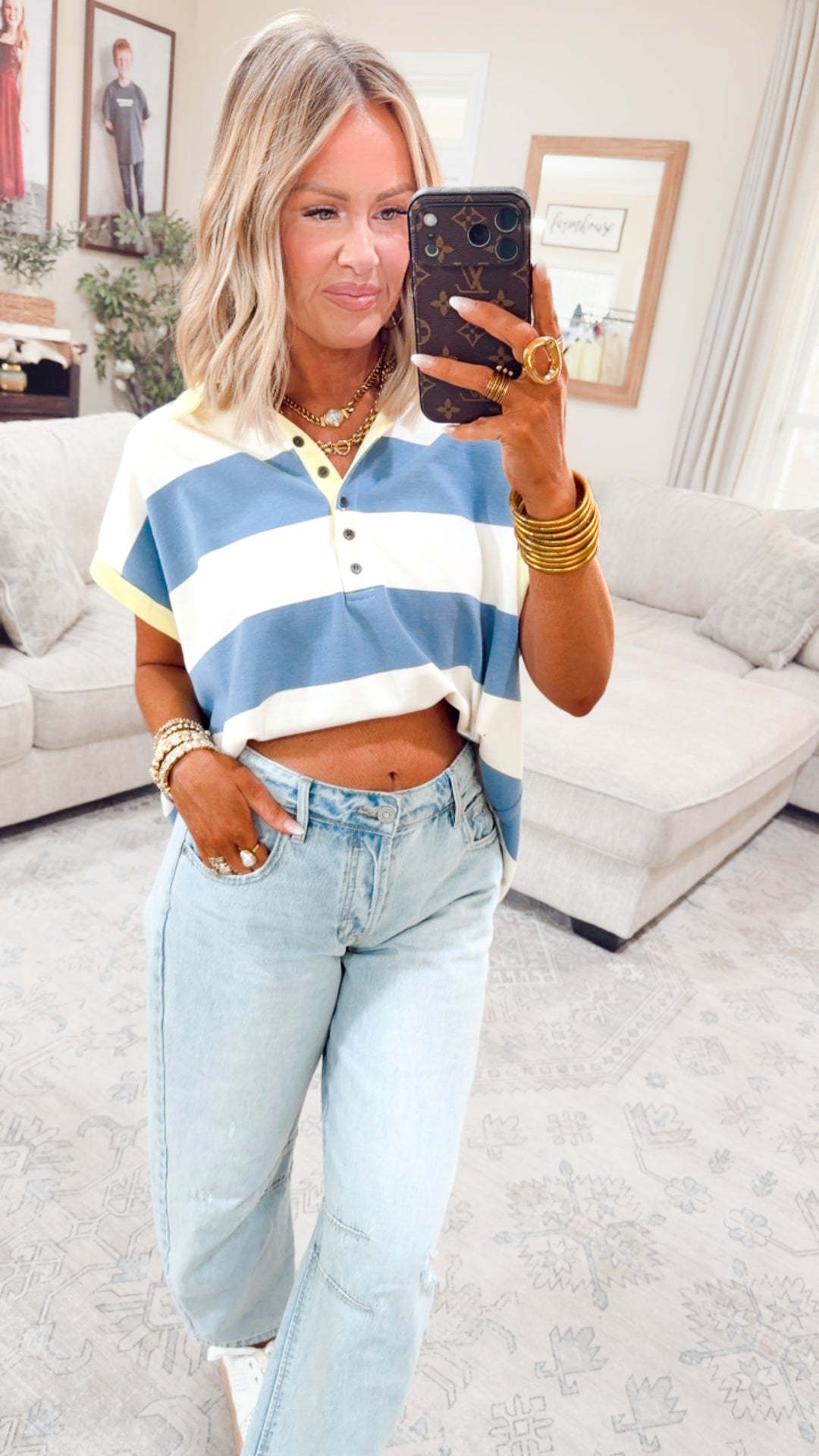 The Sammie Barrel Jeans