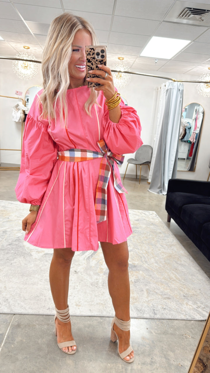The Sienna Fit & Flare Dress