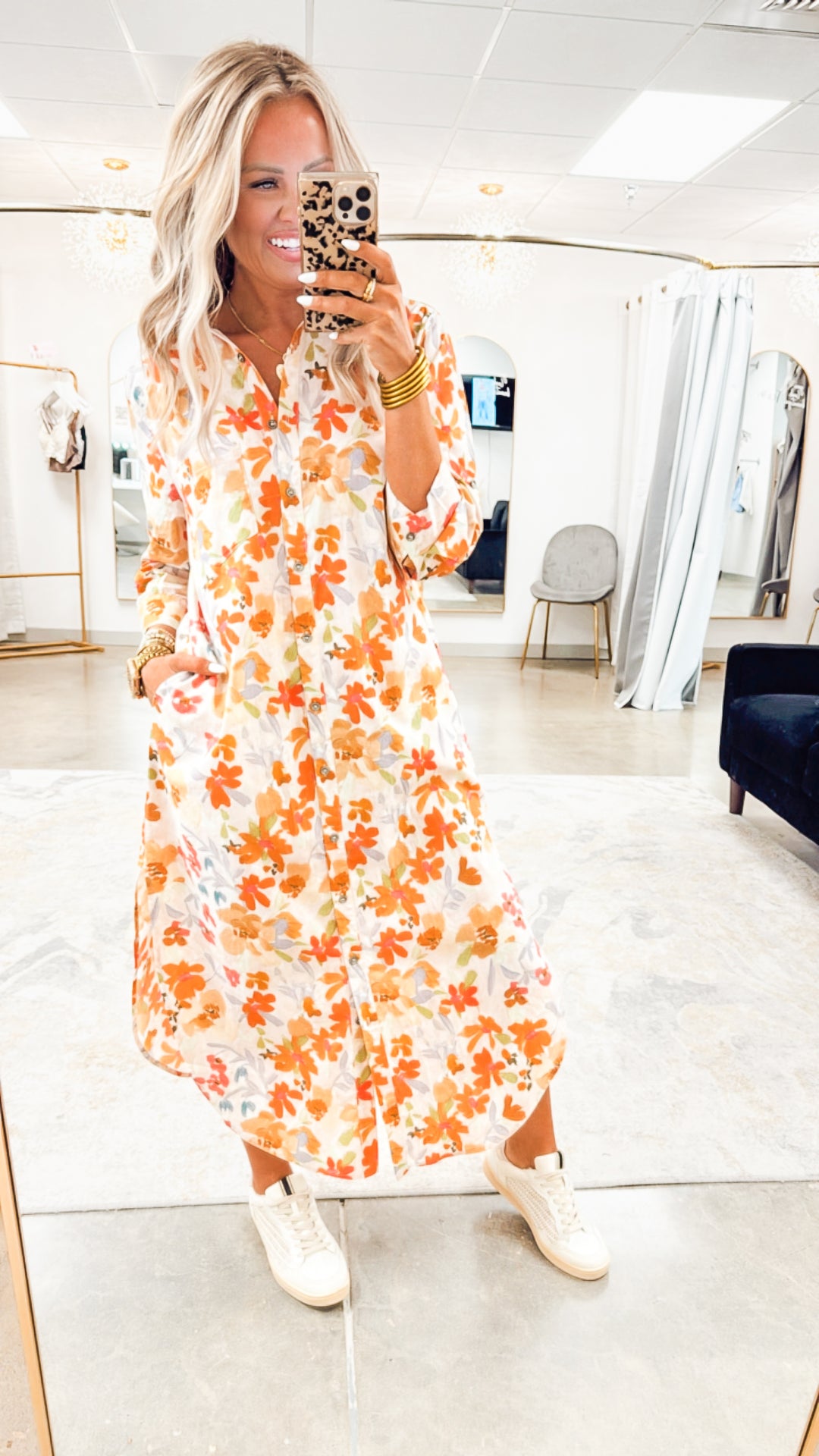The Monroe Dress