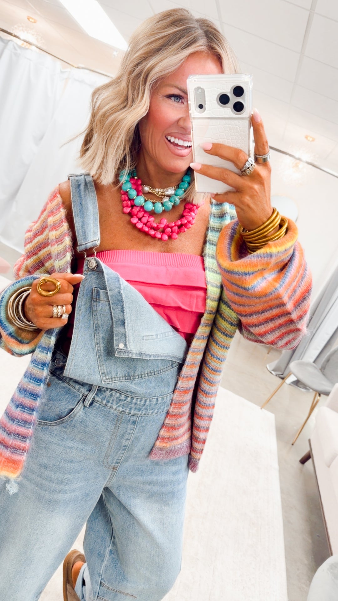 The Kaleidoscope Cardigan