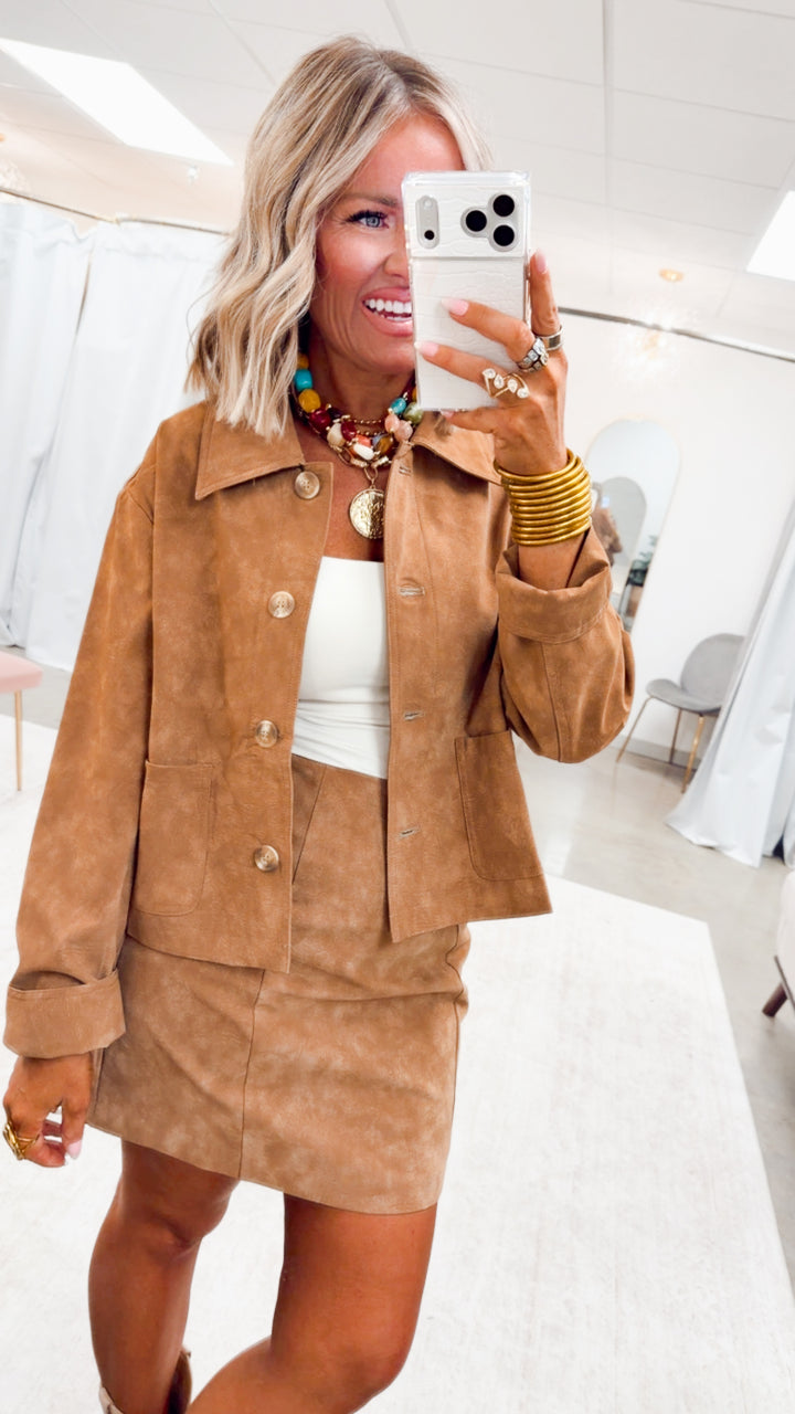 The Rodeo Drive Set-Camel