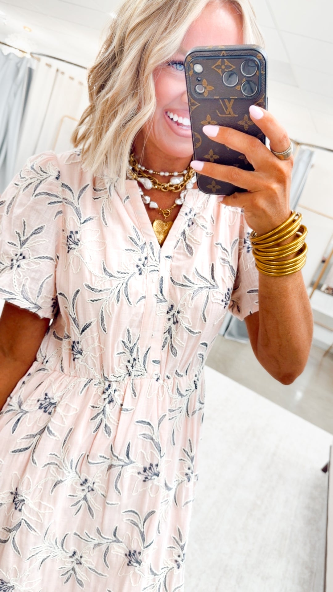 The Secret Garden Midi Dress