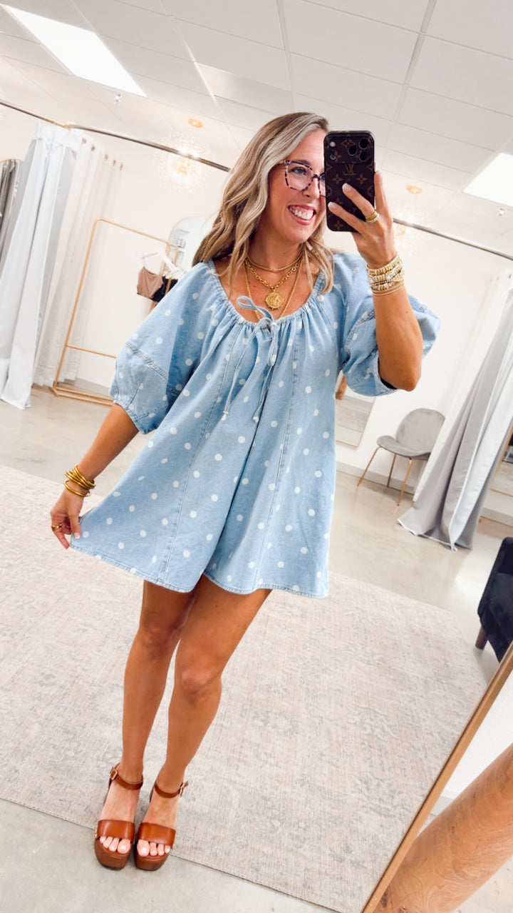 The Daisy Charm Romper