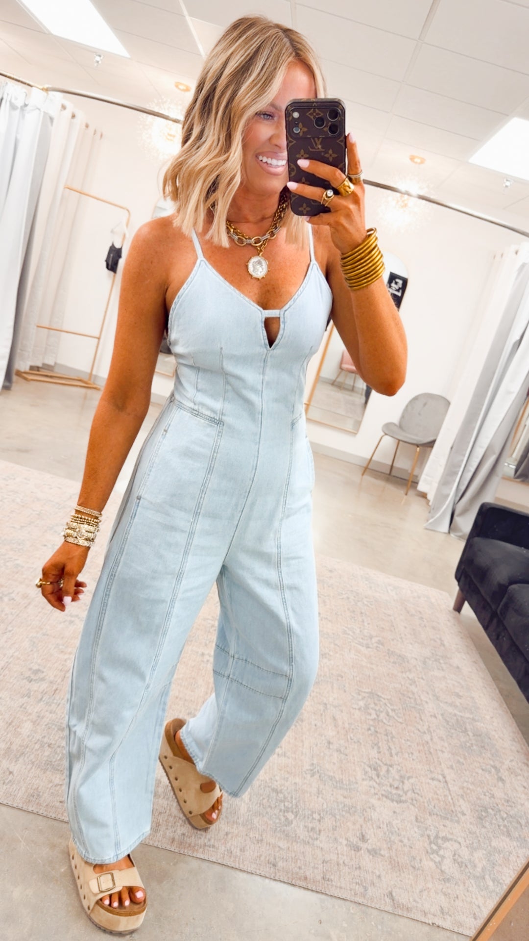 The Westline Barrel Jumpsuit