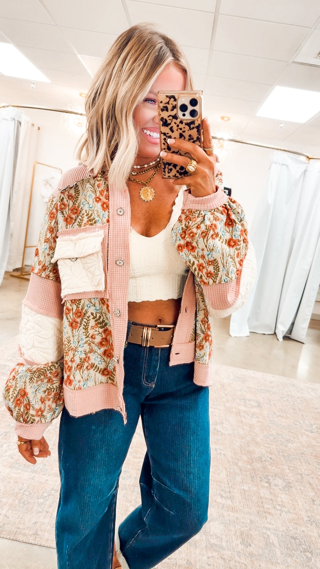 Patchwork Quilted Jacket