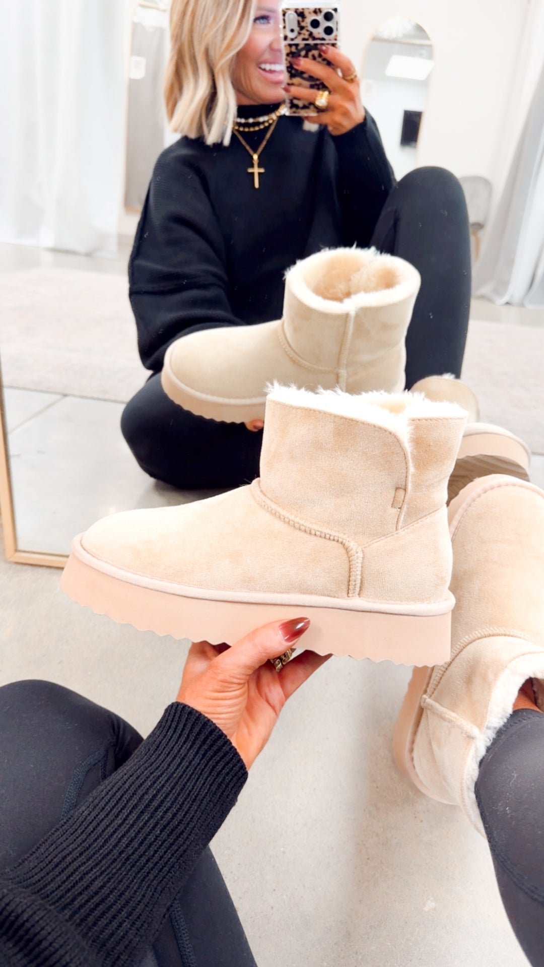 Yukon Ankle Boot-Natural