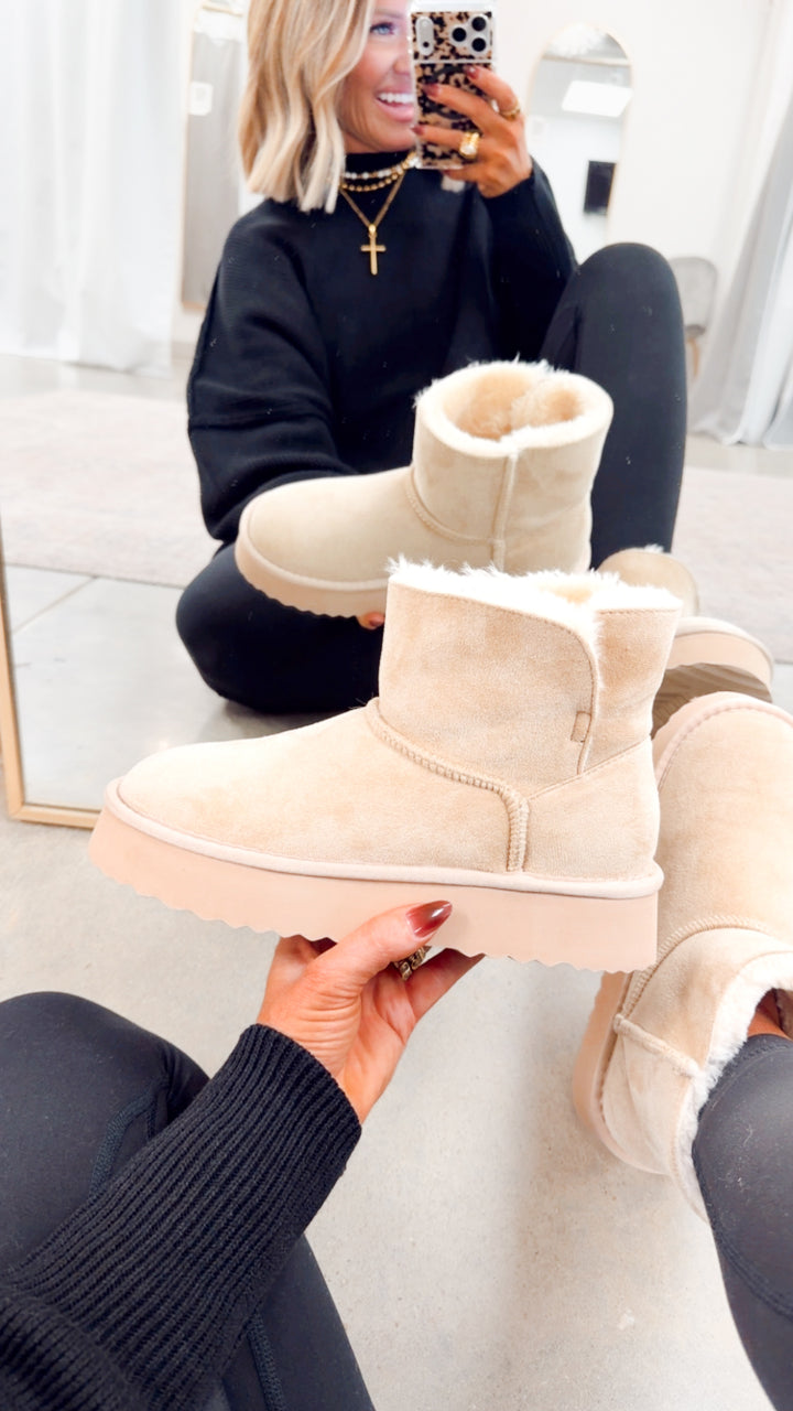 Yukon Ankle Boot-Natural