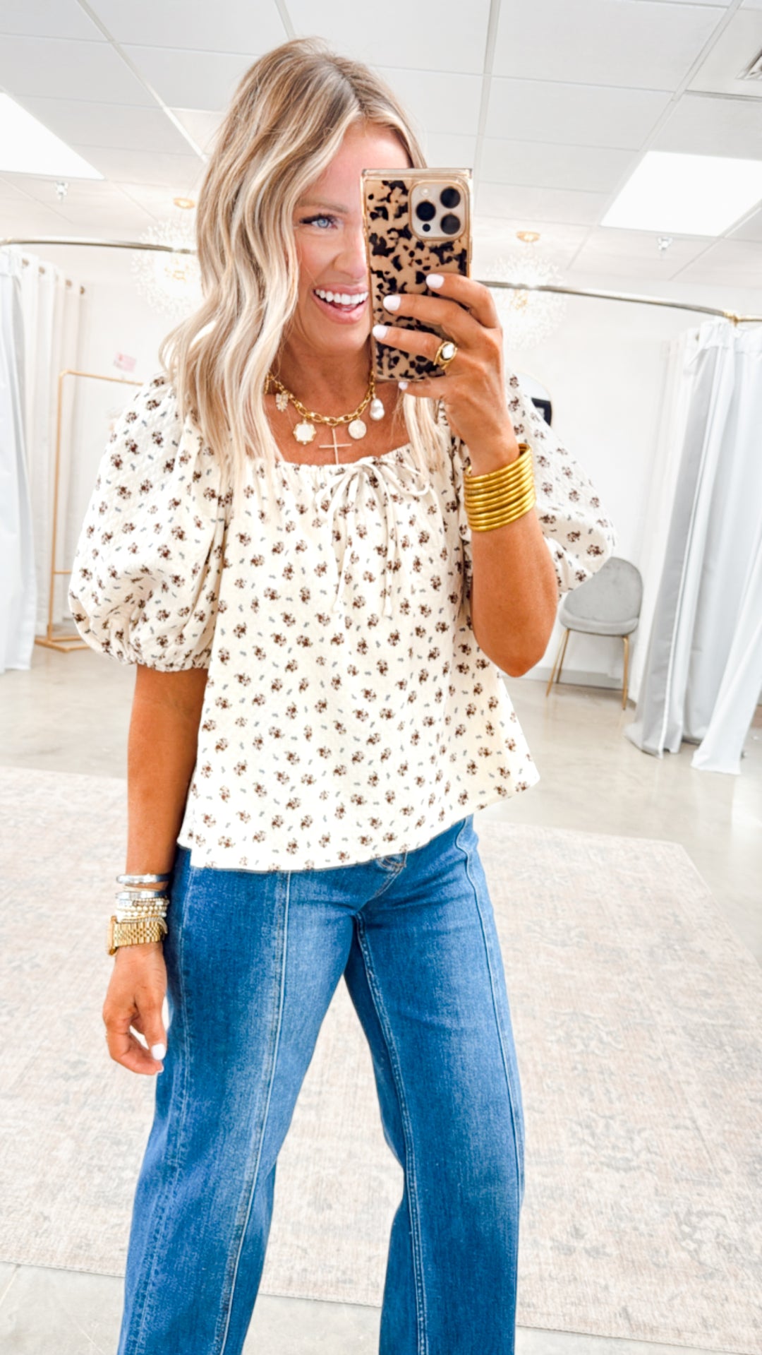 The Blossom Breeze Blouse