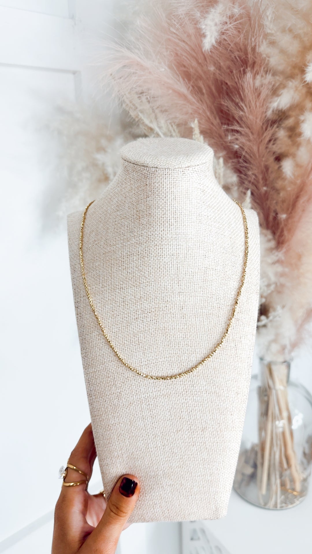 The Golden Whisper Necklace