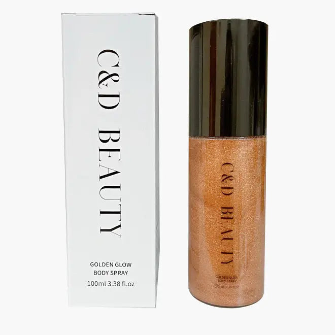 Golden Glow Body Spray Without Brush