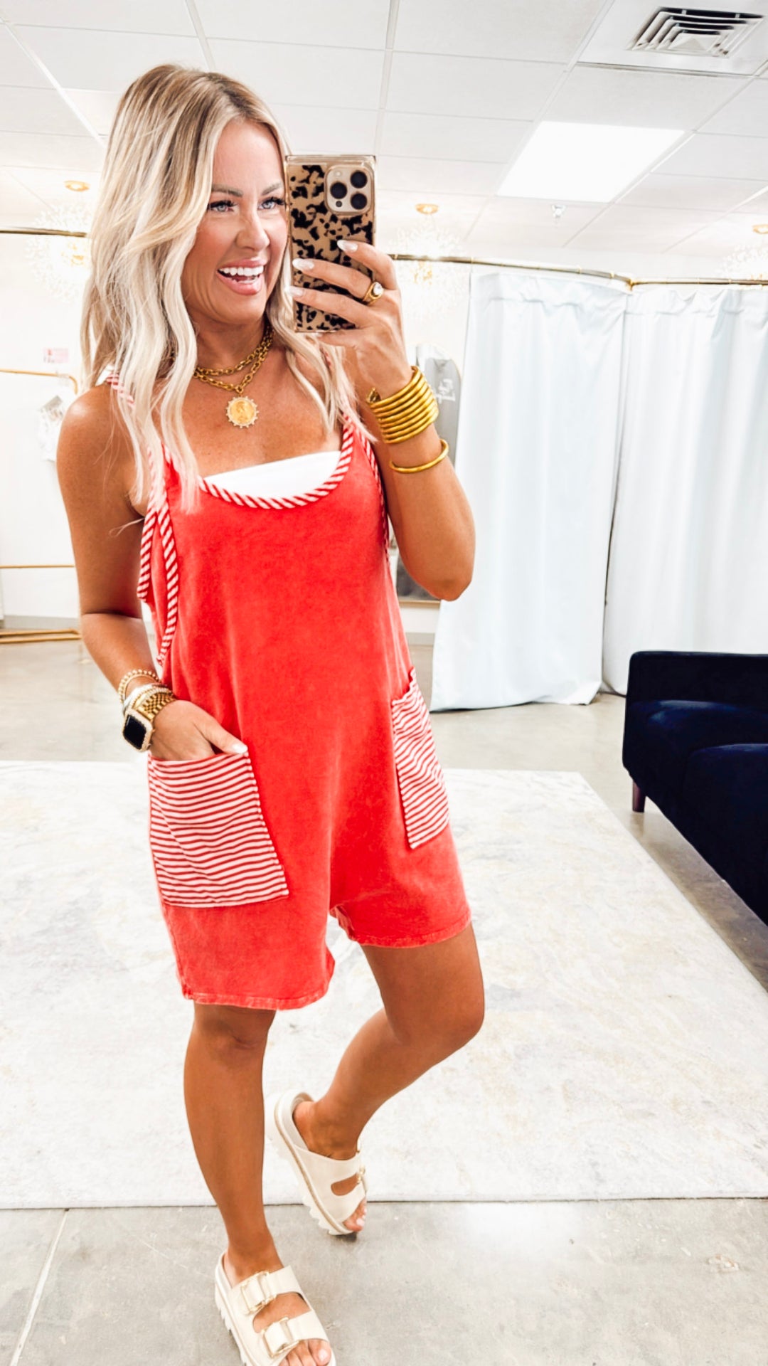 Sunseeker Mineral Washed Romper
