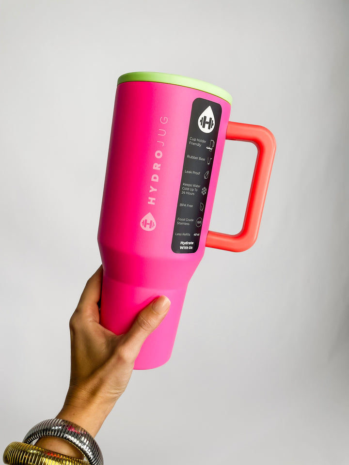 Hydrojug Traveler 40oz Tumbler-Orchid