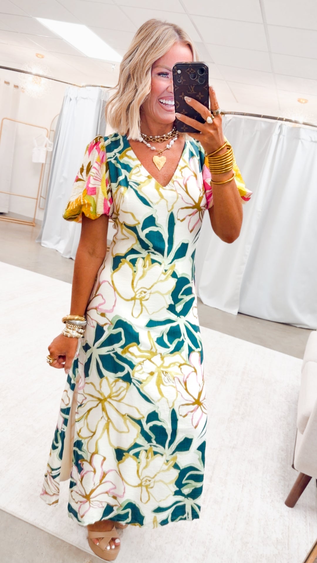 The Rio Tropicana Maxi Dress