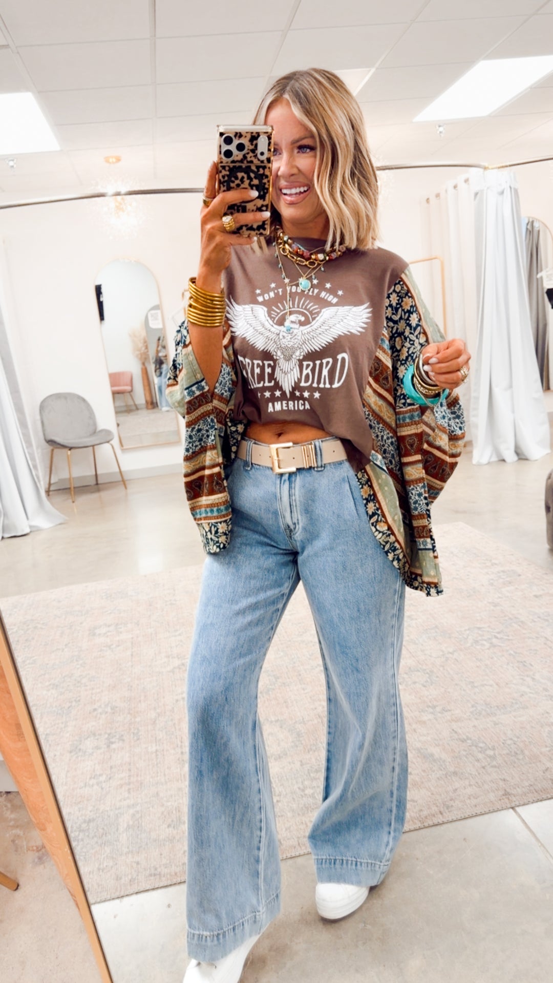 Everyday Drift Wide Leg Jeans