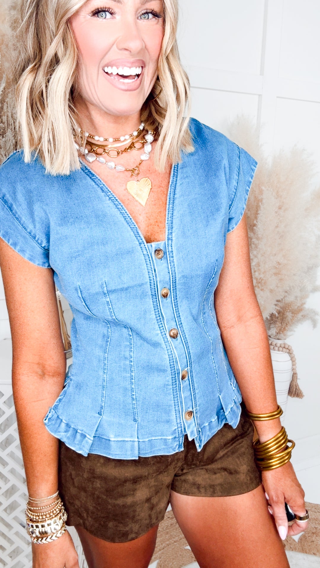 The Dakota Daze Top