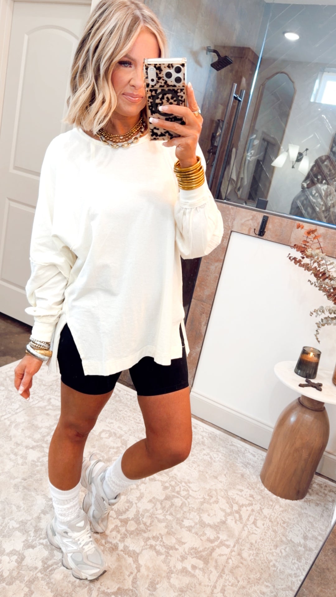 Everyday Layer Top-Cream