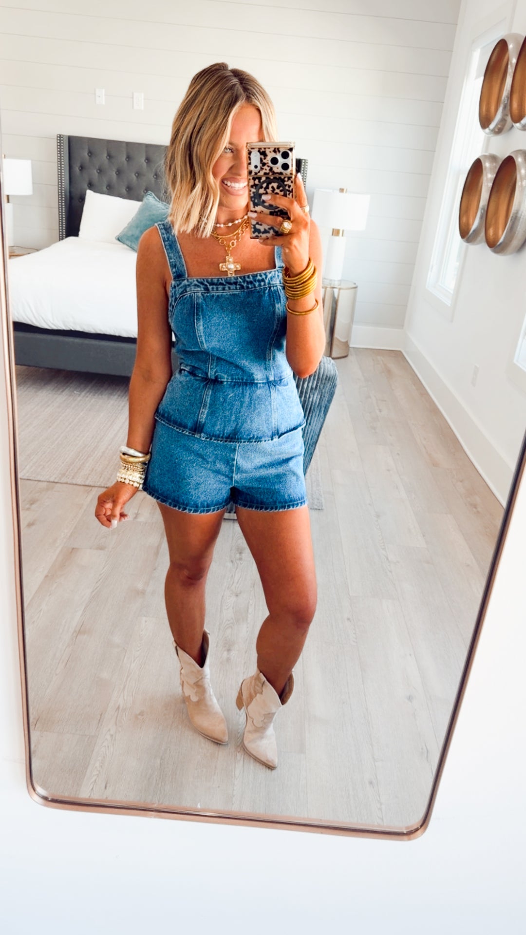 Southern Belle Peplum Romper