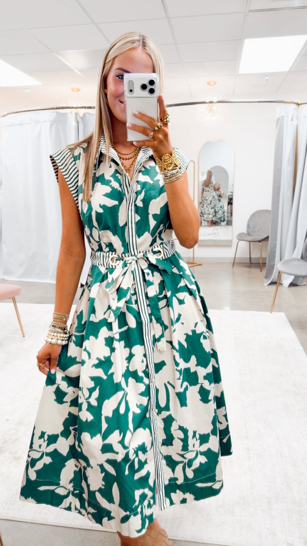 The Hannah Midi Dress