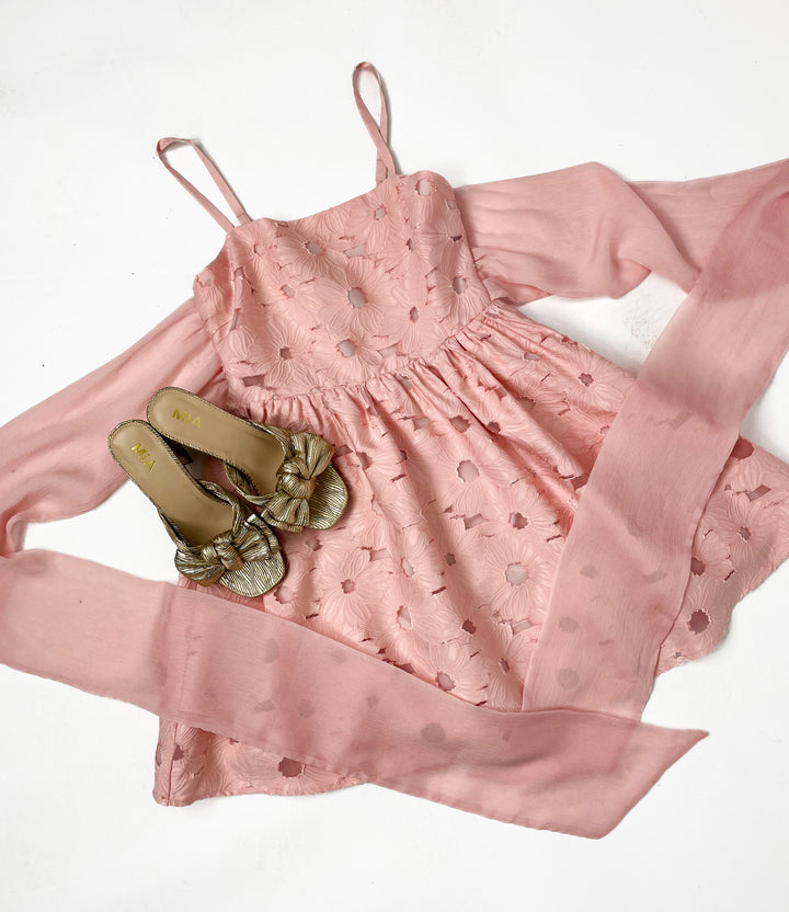 Sweet Peony Mini Dress