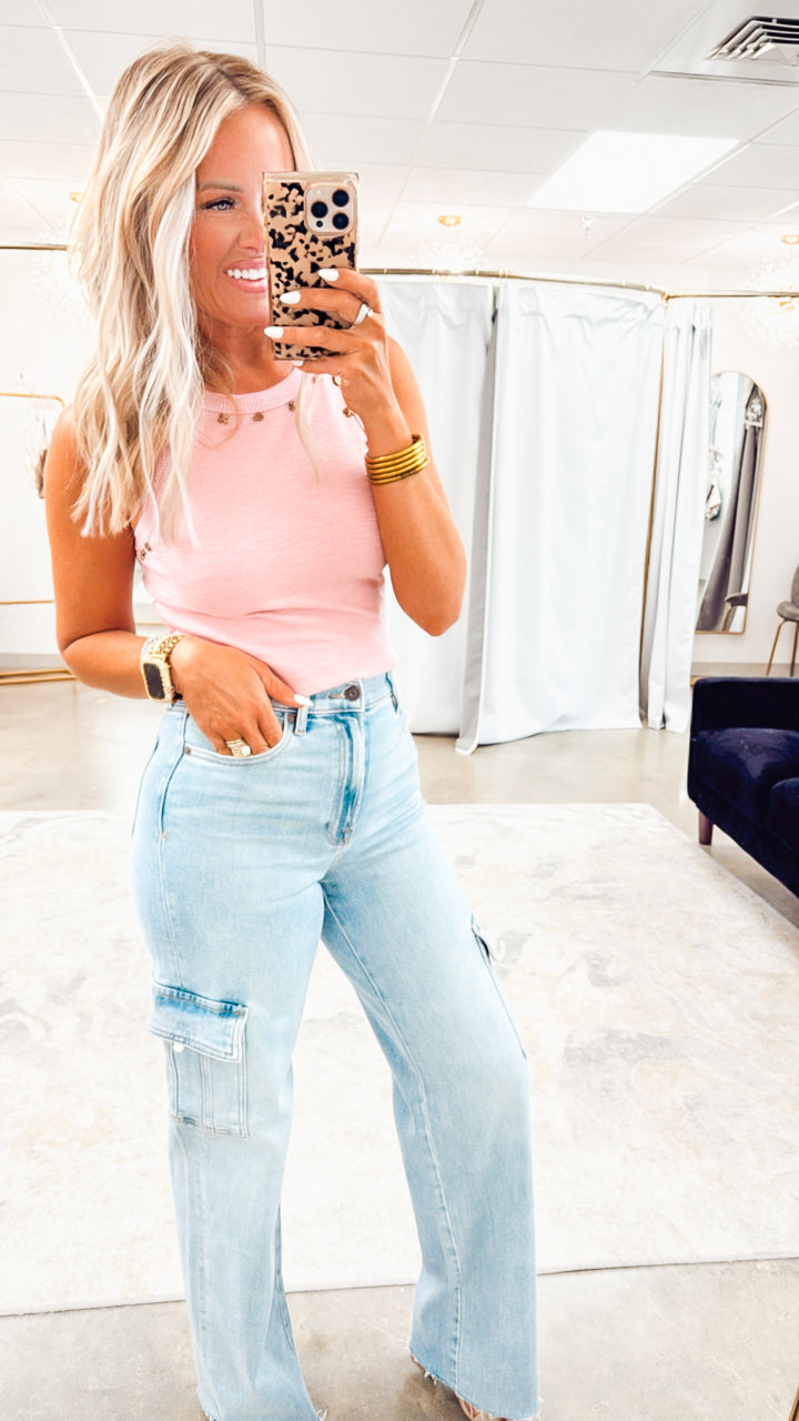 Logan Cargo Dad Jeans