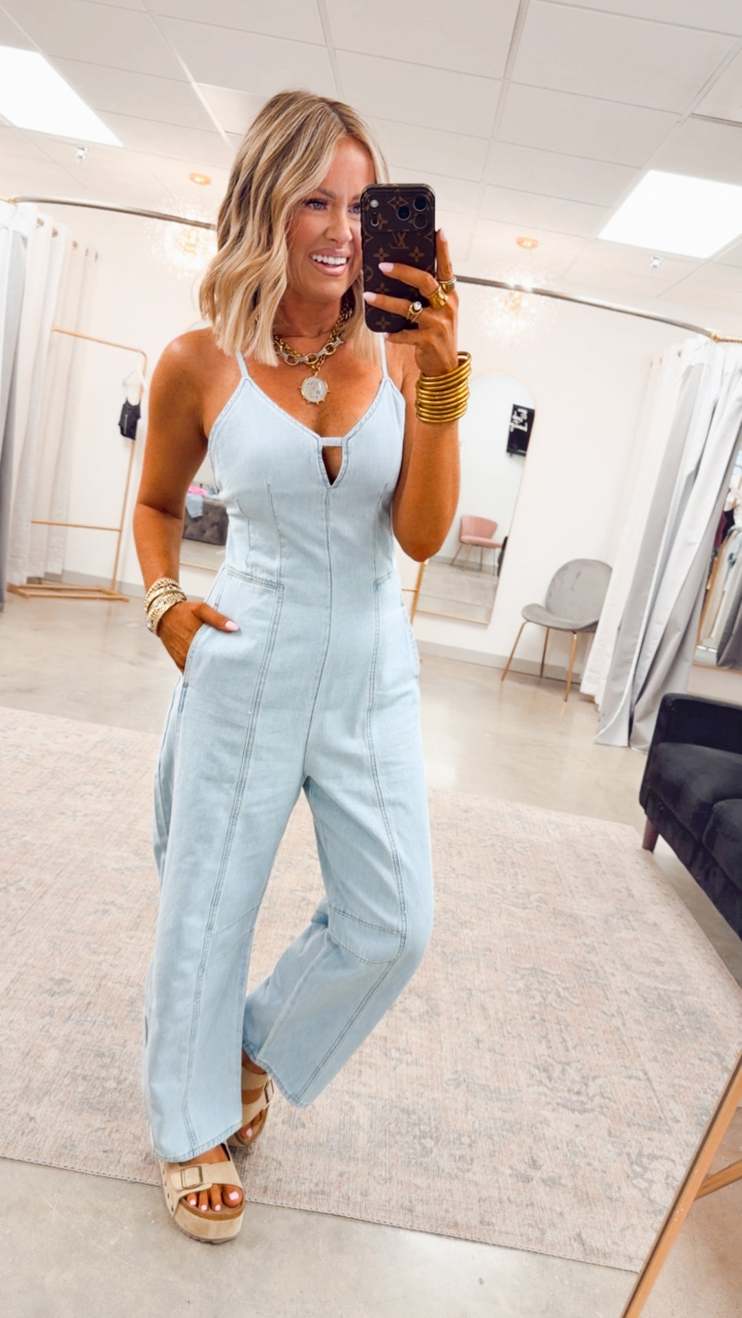 The Westline Barrel Jumpsuit