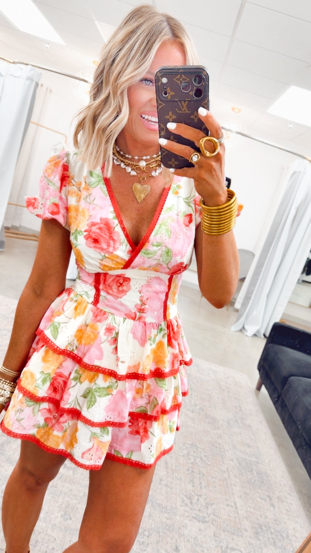 The Fleur Reverie Romper Dress