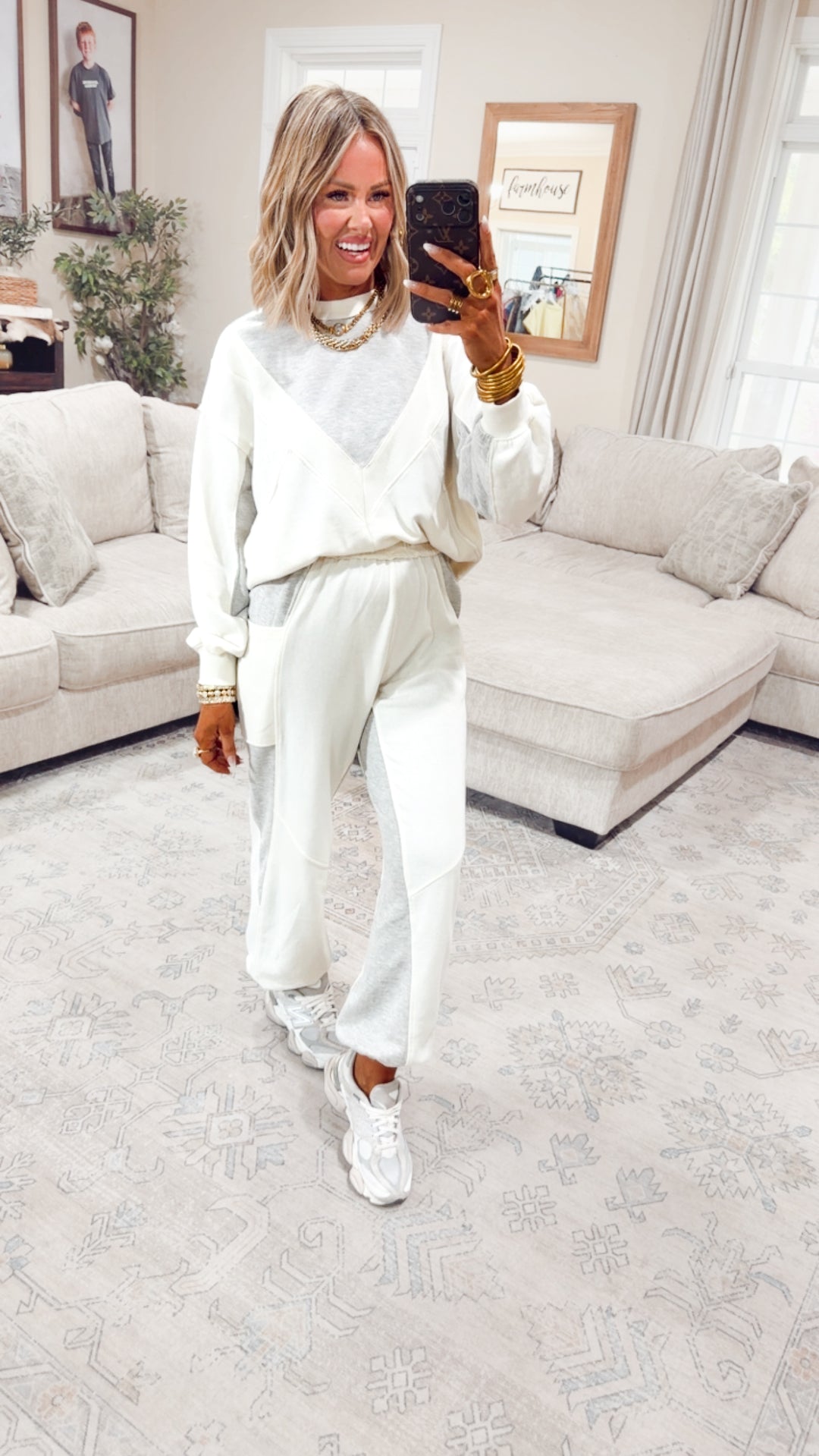 The Comfort Edit Set-Linen
