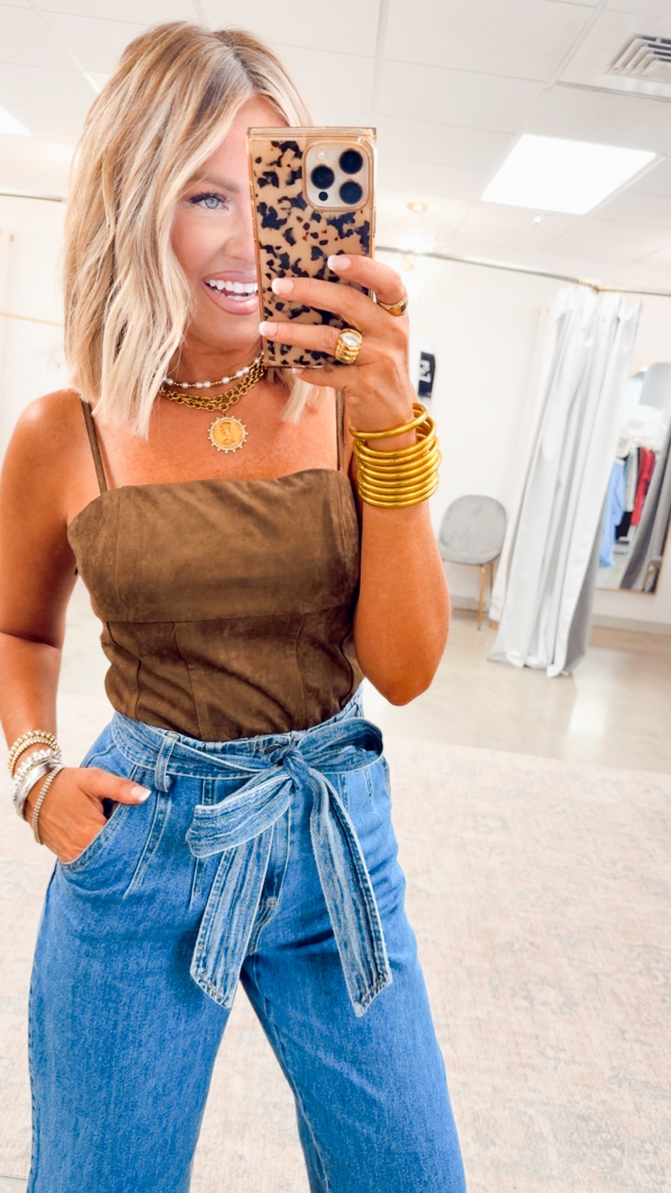 トップス Melt the lady tiny fluffy tank+ tops melt the lady tiny fluffy tank tops セット - メルカリ