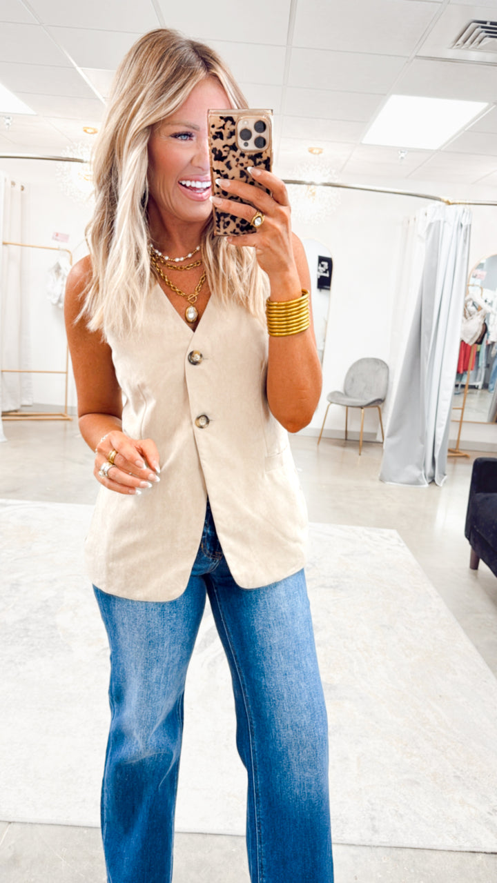 Vera Tailored Vest