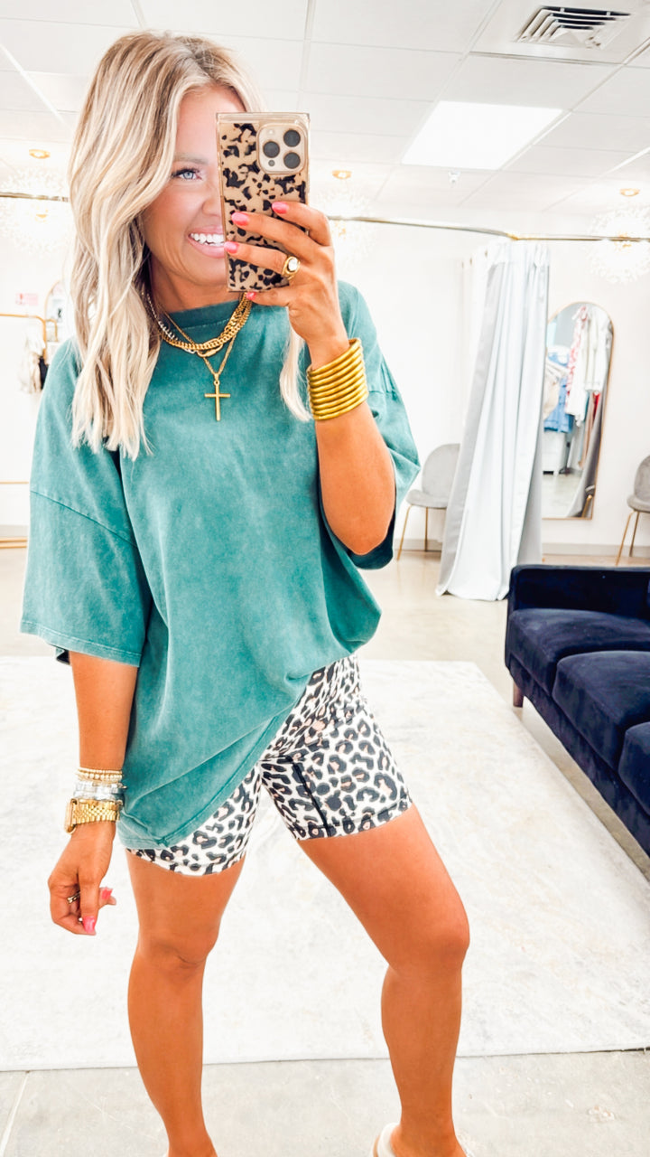 Wild Side Biker Shorts