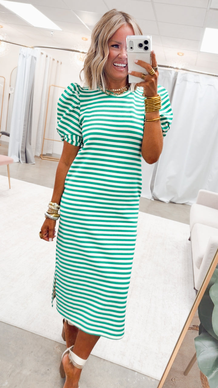 The Emerald Isle Dress