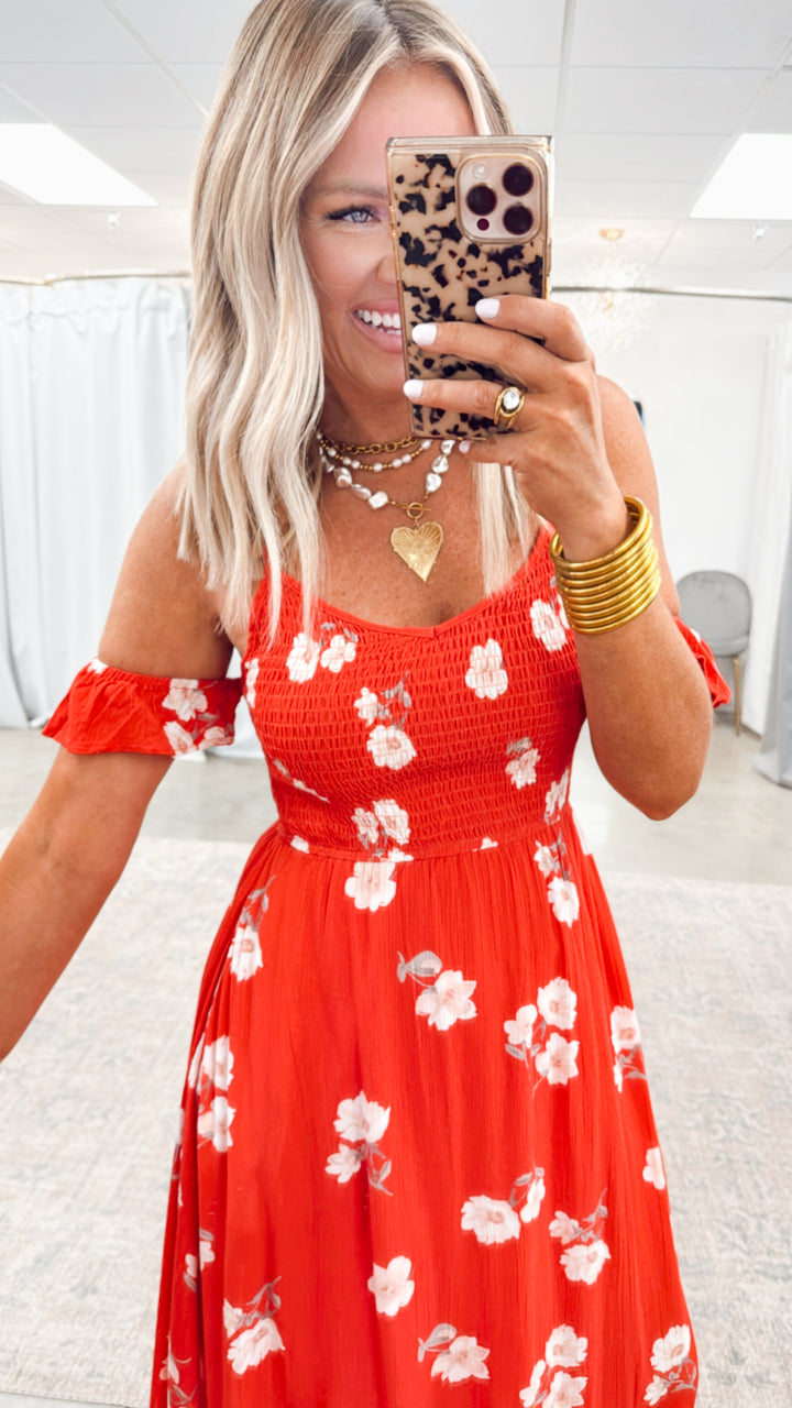 Sweetheart Garden Maxi