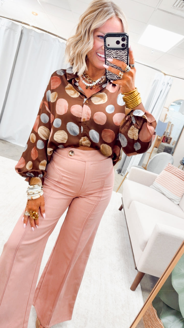 Polka Rue Blouse