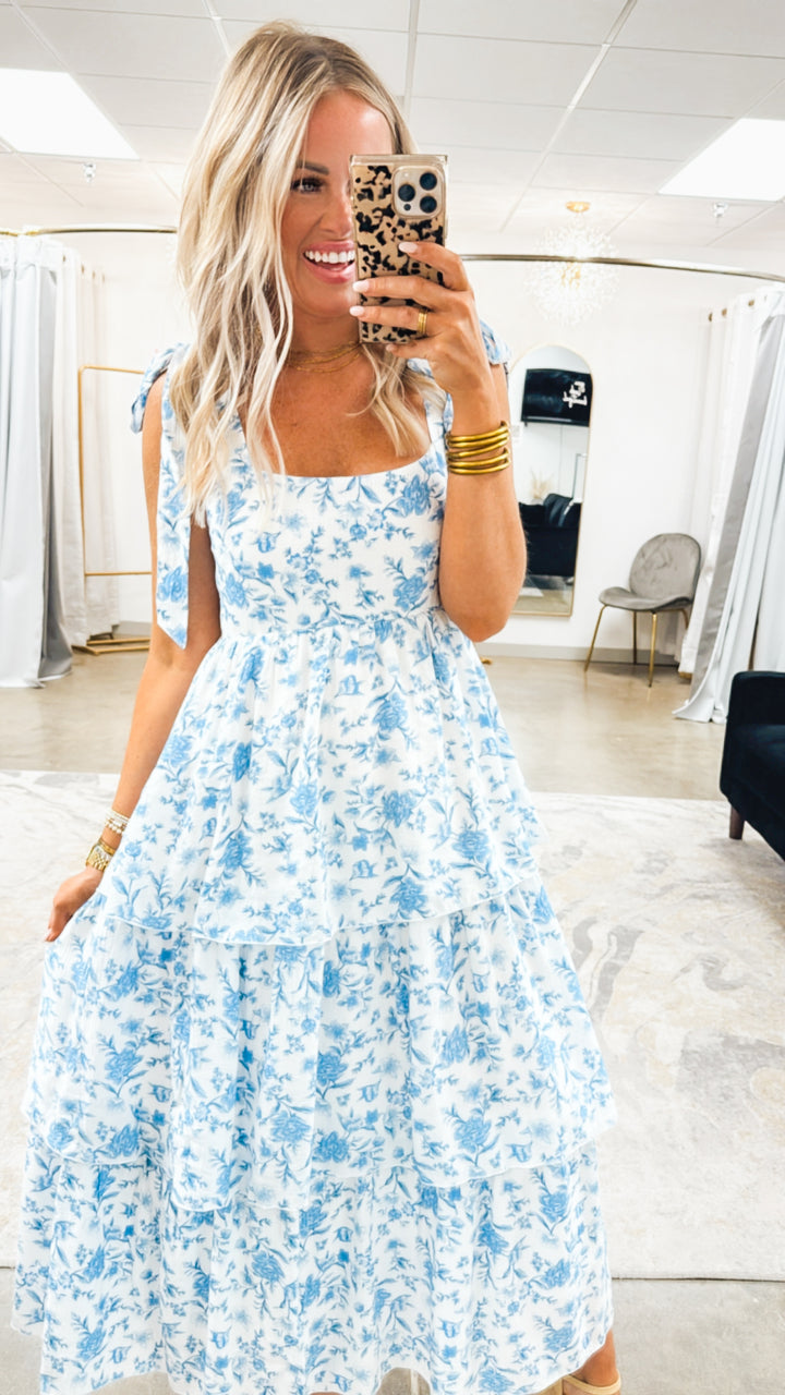 Fleur Midi Dress