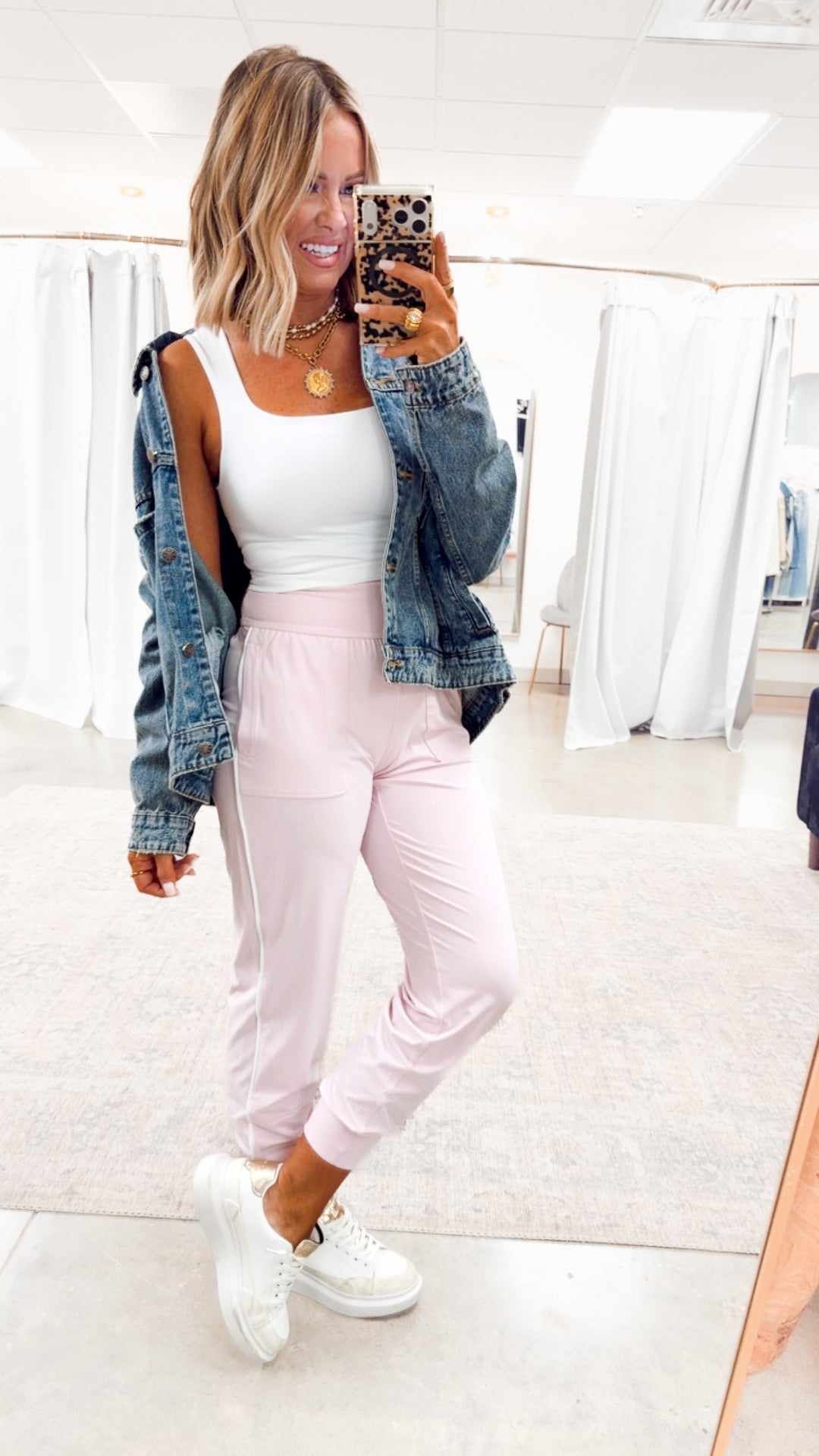 The Butter Flex Joggers-Sweet Pink