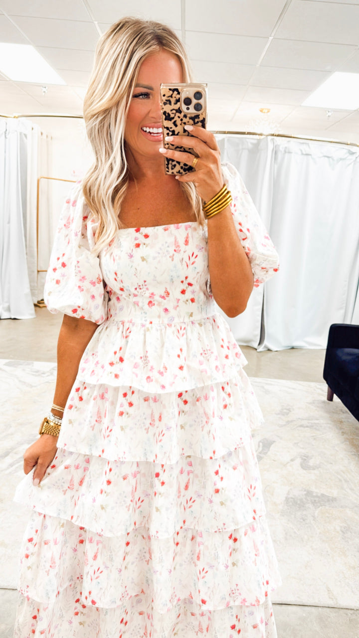 Magnolia Midi Dress