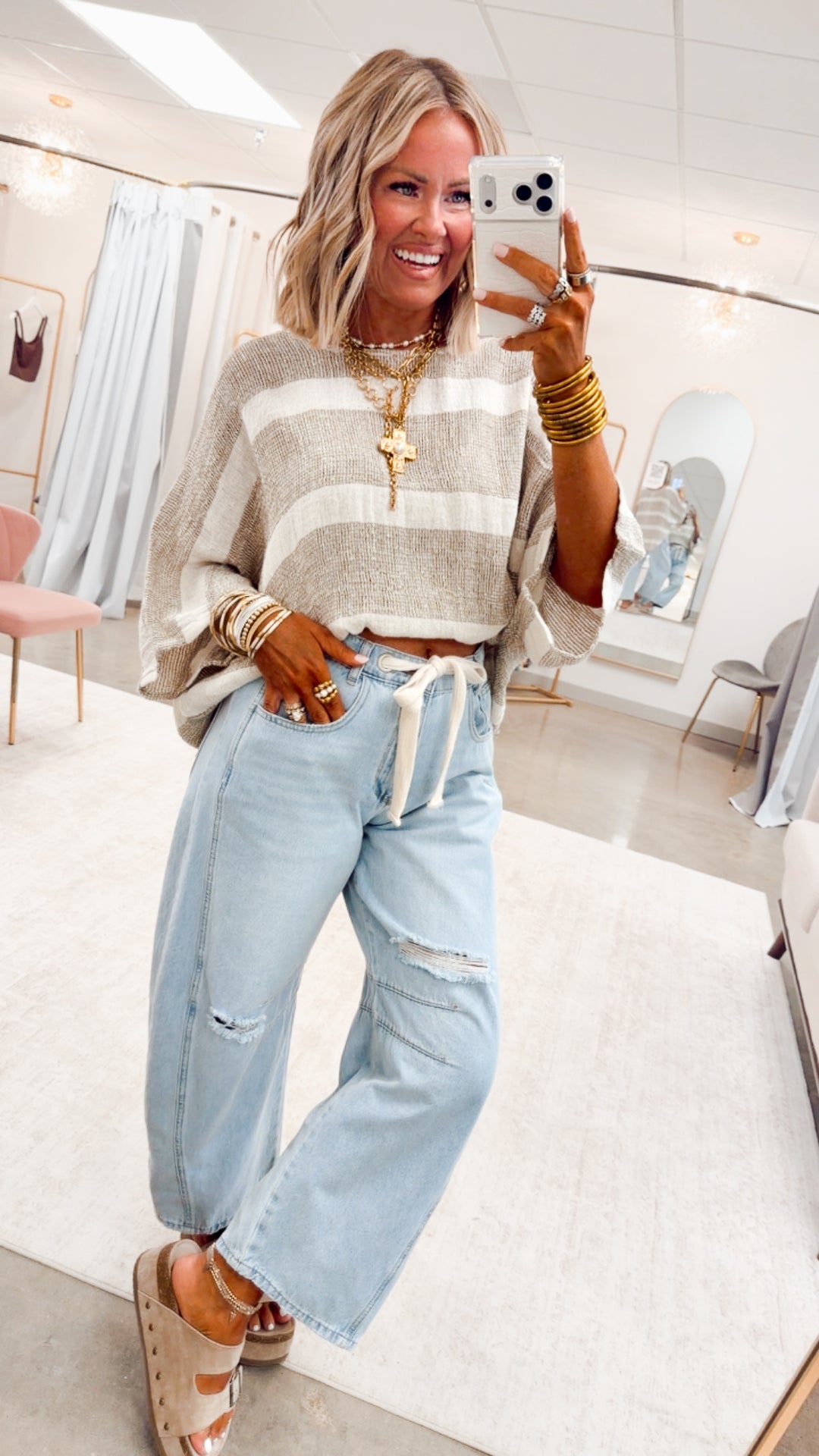 The Nantucket Boatneck Top