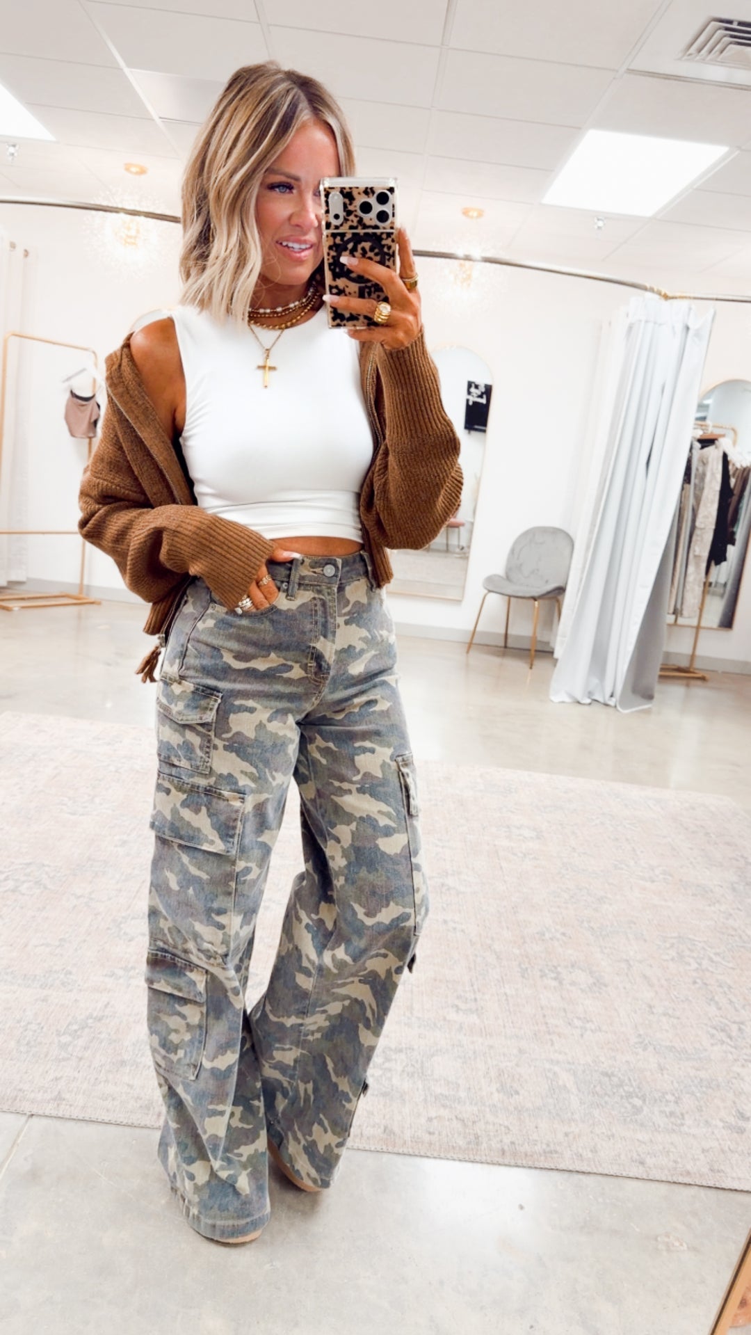 The Vale Sweater Cardigan