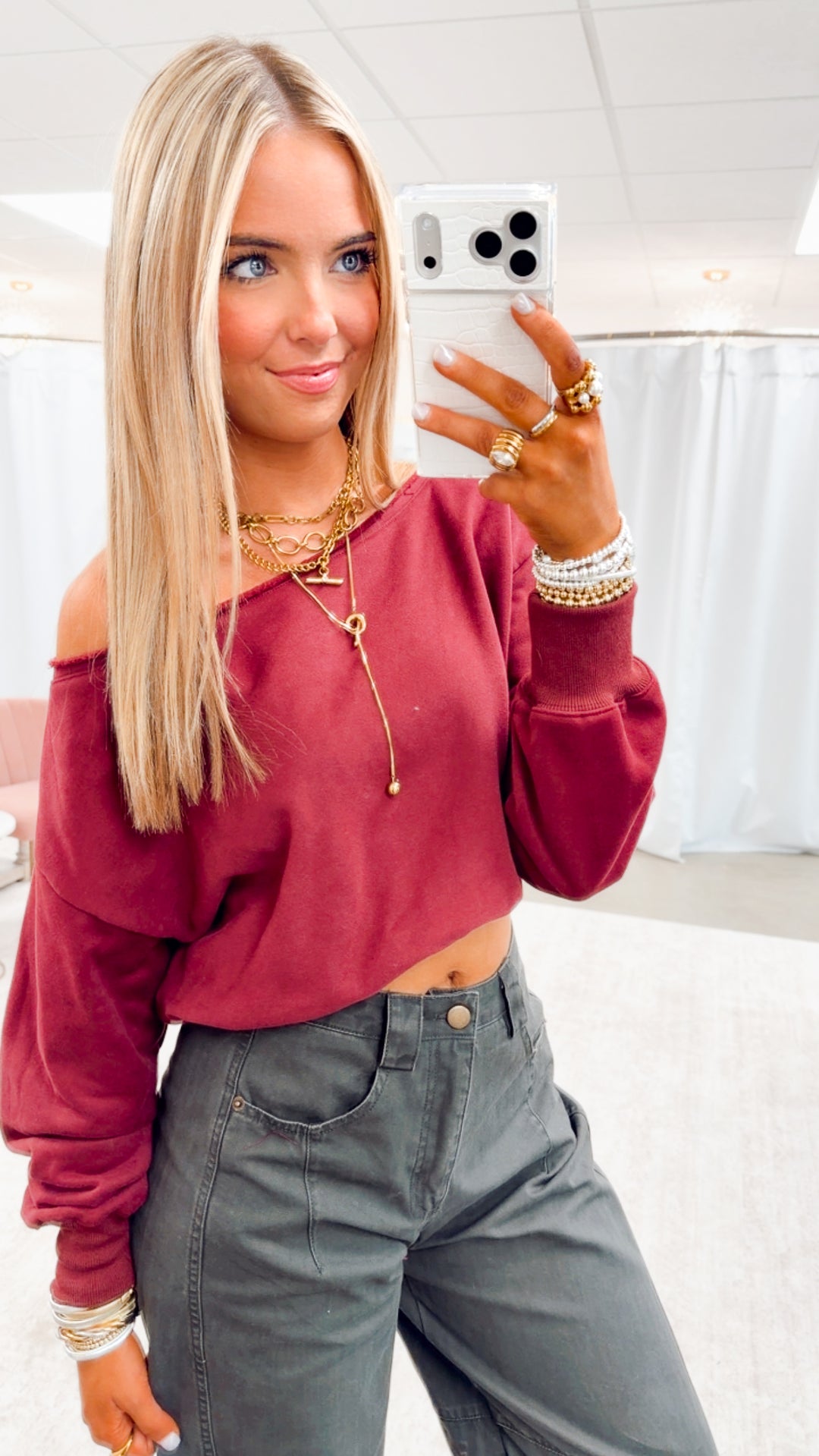 Jade Wide Leg Pintuck Pants