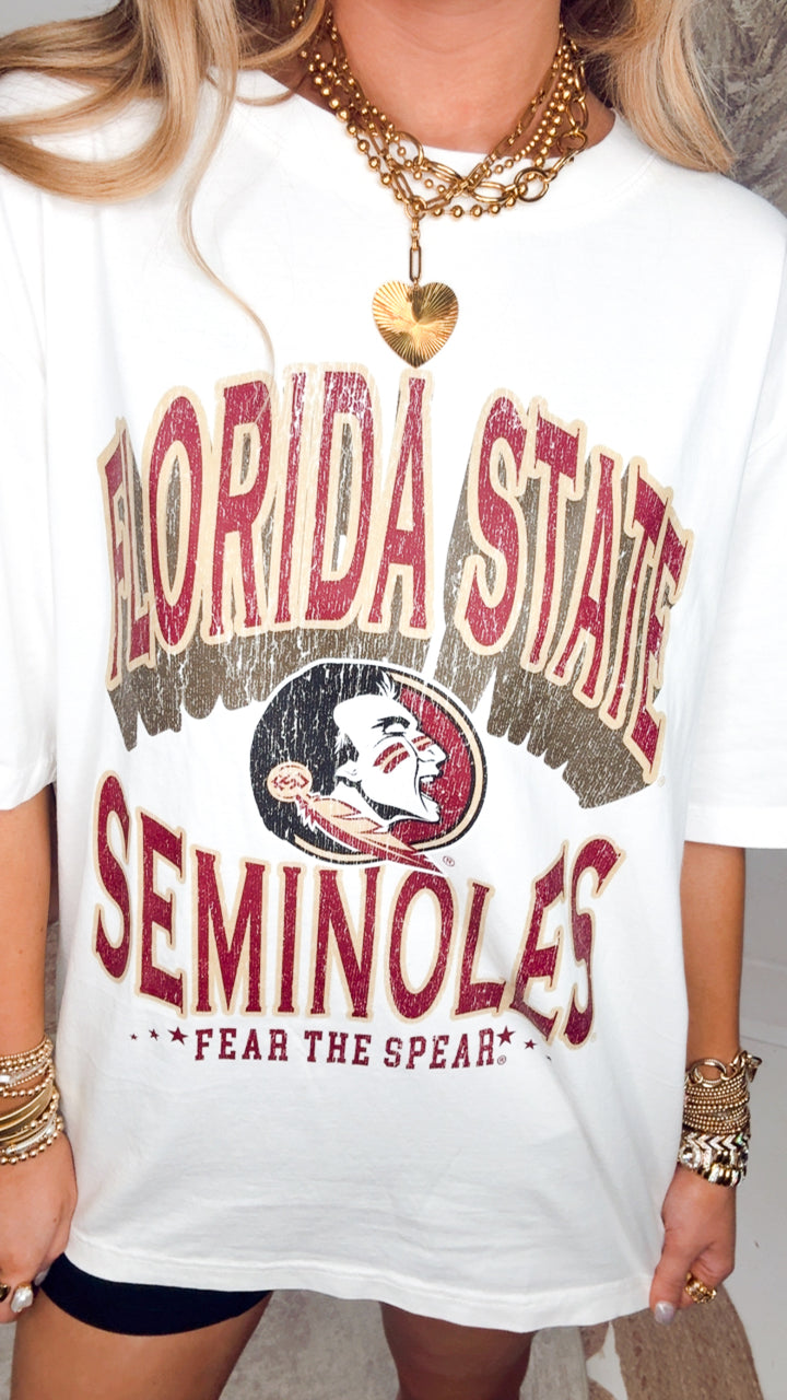 Florida State Seminoles Oversized Tee