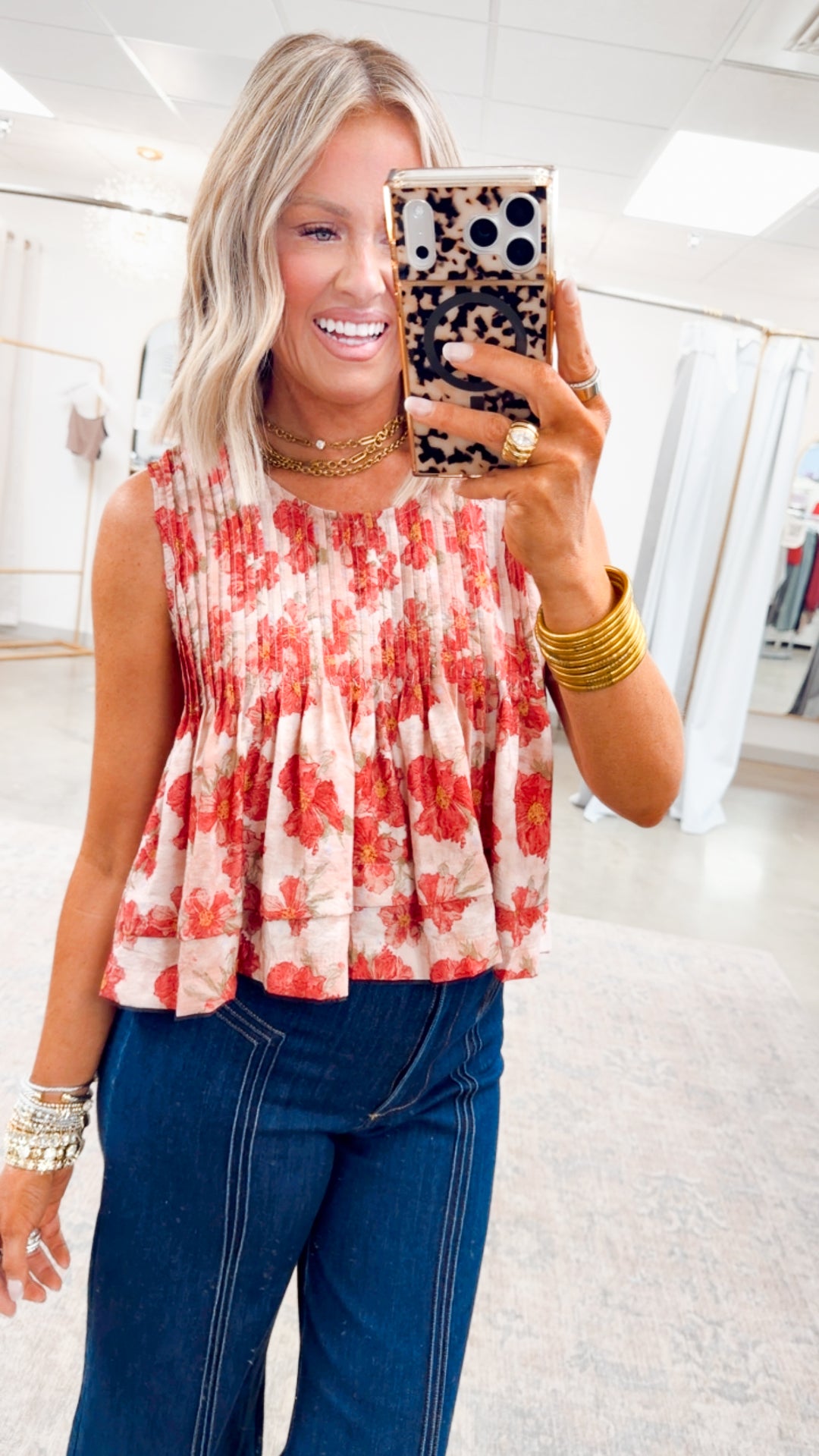 Boheme Blossom Top