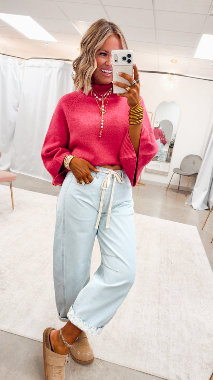 The Rosewood Barrel Jean