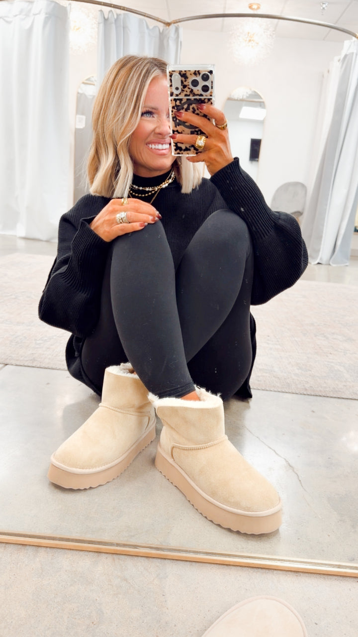 Yukon Ankle Boot-Natural