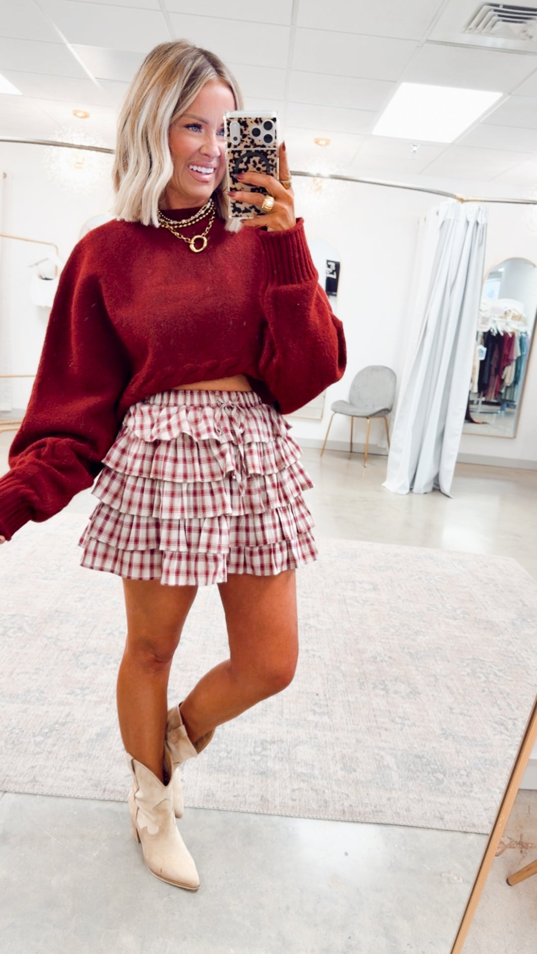 Ruffle & Ready Skirt